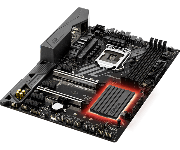 Asrock z370 killer sli обзор